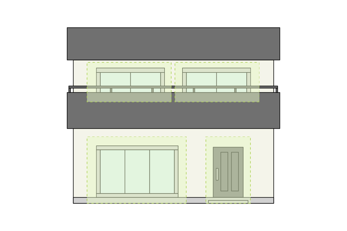 建築物への侵入の検知